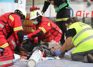 BOMBEIROS DE SÃO ROQUE DO PICO TERMINAM EM TERCEIRO LUGAR NA SEGUNDA FASE DO NACIONAL DE TRAUMA