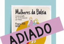 Evento “Mulheres da Baleia” adiado para data a anunciar