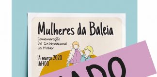 Evento “Mulheres da Baleia” adiado para data a anunciar