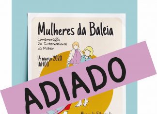 Evento “Mulheres da Baleia” adiado para data a anunciar