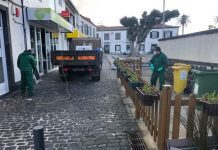 Município da Madalena Reforça Ações de Limpeza e Desinfeção do Espaço Público