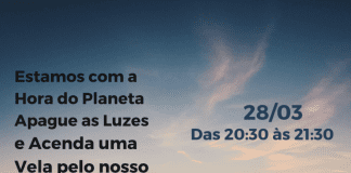 SÃO ROQUE DO PICO ASSOCIA-SE À HORA DO PLANETA