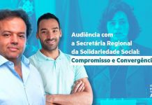 Audiência Solidariedade Social