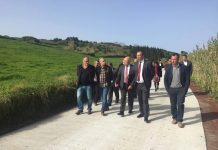 6 ME investidos em infraestruturas agrícolas no Faial na atual legislatura