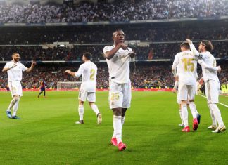 Real Madrid vence FC Barcelona e recupera liderança da liga espanhola