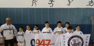 CENTRO KARATÉ DE LAGOA NO PÓDIO DO CAMPEONATO REGIONAL DE INFANTIS, INICIADOS E JUVENIS