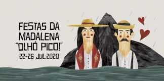 Festas da Madalena Realizam-se de 22 a 26 de Julho