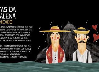 Festas da Madalena Canceladas