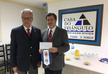 Casa do Triângulo recebeu donativo do Rotary Clube de Ponta Delgada