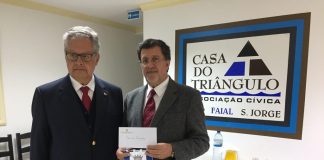 Casa do Triângulo recebeu donativo do Rotary Clube de Ponta Delgada
