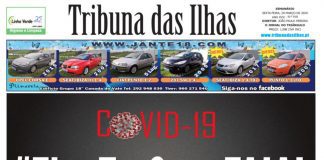 Capa da edição n.º 918 de 20 de março 2020