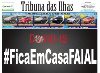 Capa da edição n.º 918 de 20 de março 2020