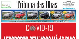 Capa da edição n.º 920 de 3 de Abril 2020