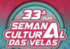 APRESENTADA A 33ª SEMANA CULTURAL DAS VELAS