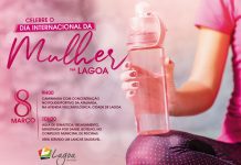 LAGOA ASSINALA DIA INTERNACIONAL DA MULHER