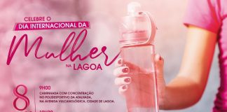 LAGOA ASSINALA DIA INTERNACIONAL DA MULHER