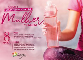 LAGOA ASSINALA DIA INTERNACIONAL DA MULHER