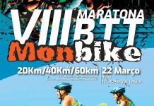 LAGOA ACOLHE VIII MARATONA DE BTT MONBIKE COM VÁRIOS PERCURSOS PARA AMANTES DA MODALIDADE