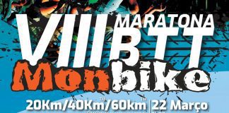 LAGOA ACOLHE VIII MARATONA DE BTT MONBIKE COM VÁRIOS PERCURSOS PARA AMANTES DA MODALIDADE
