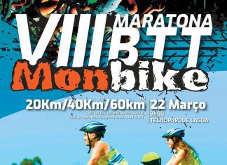 LAGOA ACOLHE VIII MARATONA DE BTT MONBIKE COM VÁRIOS PERCURSOS PARA AMANTES DA MODALIDADE