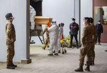 Itália regista quase 1.000 mortes num dia, o pior balanço desde o início da pandemia