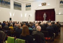 Efeméride – Junta de Freguesia da Matriz homenageou Santa Casa da Misericórdia e Rui Dowling