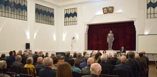 Efeméride – Junta de Freguesia da Matriz homenageou Santa Casa da Misericórdia e Rui Dowling