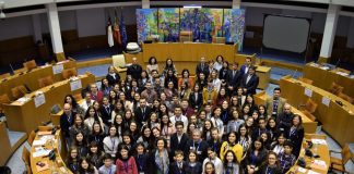 Cidadania – ALRAA recebeu estudantes do arquipélago para o Parlamento dos Jovens