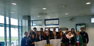 CNH regista 50 pódios regionais no Campeonato Regional de Categorias de Natação