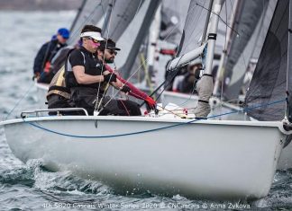 Alexandre Madruga do CNH volta a competir na prova Winter Series