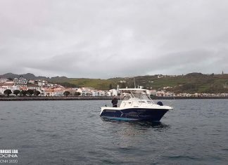Equipa Raio Azul vence primeira prova de Pesca Desportiva de Barco 2020