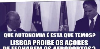 Fecho dos Aeroportos a não residentes