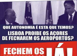 Fecho dos Aeroportos a não residentes