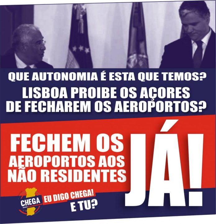 Fechem os aeroportos