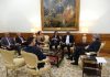 Jornadas Parlamentares Atlânticas (JPA) – Presidente da ALRAA recebida em audiência pelo Presidente da República