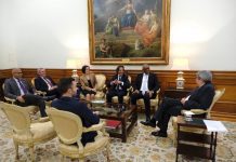 Jornadas Parlamentares Atlânticas (JPA) – Presidente da ALRAA recebida em audiência pelo Presidente da República