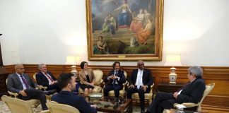 Jornadas Parlamentares Atlânticas (JPA) – Presidente da ALRAA recebida em audiência pelo Presidente da República