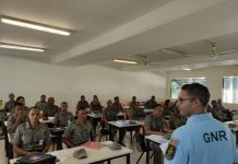 GNR forma Oficiais Inspetores da Polícia Nacional de Timor-Leste