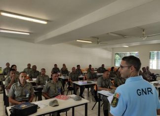 GNR forma Oficiais Inspetores da Polícia Nacional de Timor-Leste