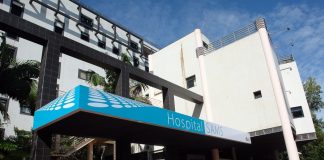 Médicos do Hospital SAMS internados com COVID-19