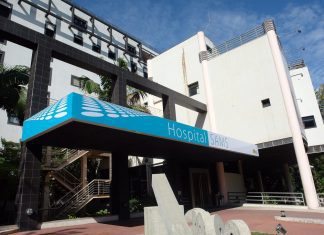 Médicos do Hospital SAMS internados com COVID-19