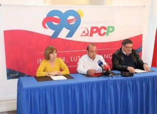 DORAA – PCP apresenta propostas para a Região e para a República