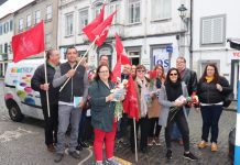 Mercado Municipal – União de Sindicatos da Horta assinala Dia Internacional da Mulher e Semana da Igualdade