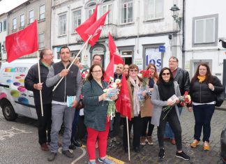 Mercado Municipal – União de Sindicatos da Horta assinala Dia Internacional da Mulher e Semana da Igualdade