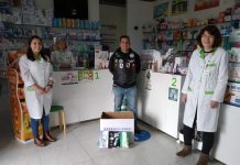 Ação Solidária em época diferente