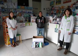 Ação Solidária em época diferente