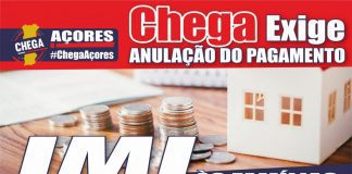 Chega exige a anulação do pagamento de IMI em 2020