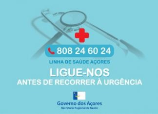 COVID-19 – Chamadas para a Linha de Saúde Açores passam a ser gratuitas