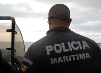 Polícia Marítima – Engenho explosivo obriga à interdição do Porto da Feteira DR