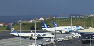 Ryanair avança com ‘lay-off’ em Portugal a partir de 01 de abril